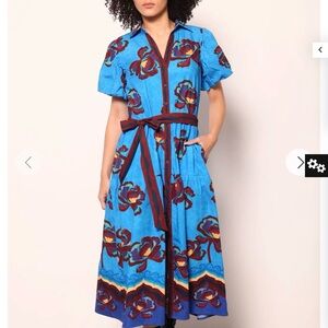 Maude Vivante Della Dress Floral Dreams NWT New S Small